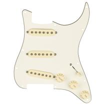 Escudo Fender Pre-wired Stratocaster SSS Tex Mex Parchment