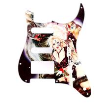 Escudo Guitarra Am Strat HSS Anaconda Girl Spirit 110-AG F035 Escudo Guitarra Am Strat HSS Anaconda Girl Spirit 110-AG F035