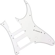 Escudo Guitarra HSH Branco 3 Camadas Wave H-1004/WH