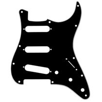 Escudo Guitarra Preto Stratocaster SSS Single 11 Furos Pickguard Guitarra Fender Strato 3 Camadas Escudo Guitarra Preto Stratocaster SSS Single 11 Furos Pickguard Guitarra Fender Strato 3 Camadas