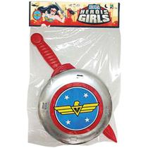 Escudo Herois GIRL 42CM