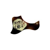 Escudo Hoot Para Violão Gospel - Somos o Povo da Cruz Escudo Hoot Para Violão Gospel - Somos o Povo da Cruz