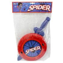Escudo Infantil 0465 Spider Plástico Leve para Estimular Imaginação das Crianças Mini Toys