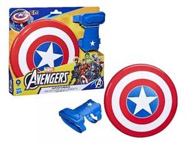 Escudo Magnético Capitão América - Hasbro