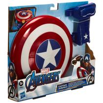 Escudo Magnético E Luva Capitão América - Hasbro
