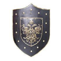 Escudo Medieval de parede em fibra - Decoração - Lembrei De Ti