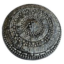 Escudo medieval prata brinquedo festa cosplay