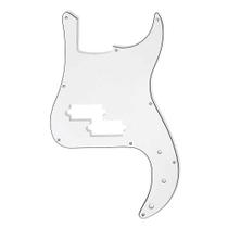 Escudo p baixo PRECISION 3 camadas (W/B/W) 9 furos 4 cordas