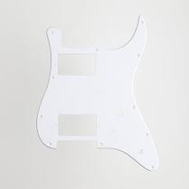 Escudo Para Guitarra 62 JPN Strat HH Branco Spirit 231-WH Escudo Para Guitarra 62 JPN Strat HH Branco Spirit 231-WH