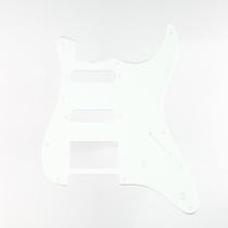 Escudo Para Guitarra 62 JPN Strat HSS Branco Spirit 211-WH Escudo Para Guitarra 62 JPN Strat HSS Branco Spirit 211-WH