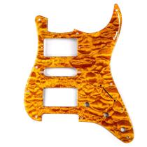 Escudo Para Guitarra Am Strat HSH Amarelo Spirit 120-YQ F035