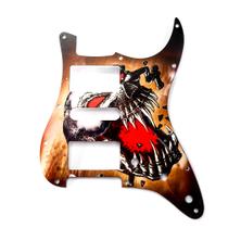 Escudo Para Guitarra Am Strat HSH Caveira Spirit 120-AS - SPIRIT GUITAR P