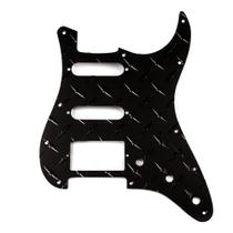 Escudo Para Guitarra Am Strat HSS Preto Spirit 112-BK