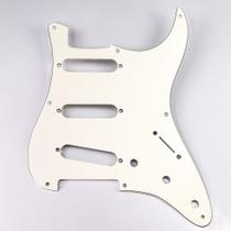 Escudo Para Guitarra Am Strat SSS Branco 3P Spirit 090-WV