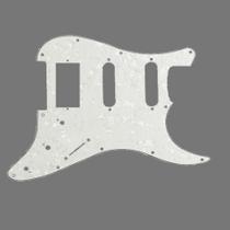 Escudo Para Guitarra Dolphin Strato HSS Espelhado - 7973