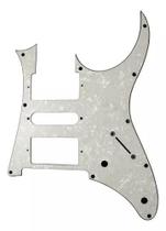 Escudo Para Guitarra Ibanez RG HSH Branco Perolado 4 ply