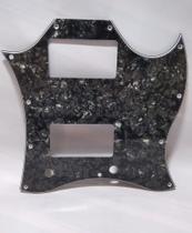 Escudo Para Guitarra Sg Standard -BK Pearl 4PLY Ronsani