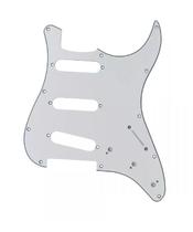 Escudo para Guitarra Stratocaster Sonotec PKG Branco