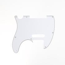Escudo para Guitarra Tele 62 3 Camadas 8 Furos Branco Spirit 310-WH Escudo para Guitarra Tele 62 3 Camadas 8 Furos Branco Spirit 310-WH