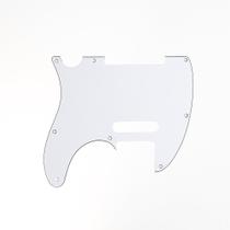 Escudo Para Guitarra Tele 62 Branco 3P Spirit 310-WH