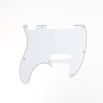 Escudo Para Guitarra Tele 62 Branco 3P Spirit 310-WH Escudo Para Guitarra Tele 62 Branco 3P Spirit 310-WH