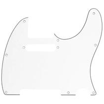 Escudo Para Guitarra Telecaster Strinberg Branco 3 Camadas
