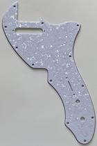 Escudo para Guitarra Telecaster Thinline Branco Perolado 4ply - Ronsani