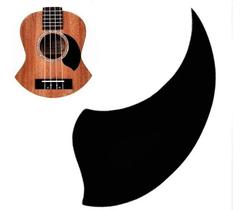 Escudo para ukulele ronsani preto