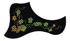 Escudo para Violão Boca Redonda Holográfico Ronsani