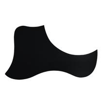 Escudo Para Violão Boca Redonda Preto Adesivo Modelo Taylor Escudo Para Violão Boca Redonda Preto Adesivo Modelo Taylor