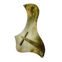 Escudo Para Violão Hoot Gospel - Cruz Escudo Para Violão Hoot Gospel - Cruz