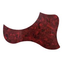 Escudo para Violão Taylor Canhoto Boca Redonda Red Escudo para Violão Taylor Canhoto Boca Redonda Red