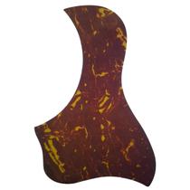 Escudo Pickguard Anti Risco Ronsani Proteção Violão Modelo T Coffe