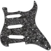 Escudo Preto para Guitarra Stratocaster PGST10 BP