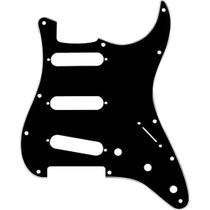 Escudo prince para guitarra strato 3s preto nb04s-02-111/bk Escudo prince para guitarra strato 3s preto nb04s-02-111/bk