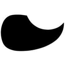 Escudo Protetor Boca Violão Preto Auto Colante Wave MM-20BK