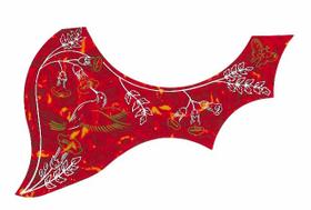 Escudo Protetor Violão Auto Colante Red Tortoise Wave MM30TO