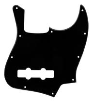 Escudo ronsani p/ baixo jb jazz bass 4 cordas - all black 822