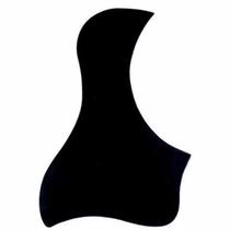 Escudo ronsani p/ violao t - black (canhoto) 320