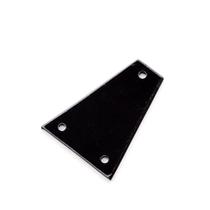 Escudo Tensor Preto Jackson (2 Unidades) Spirit JAD-BK