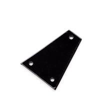 Escudo Tensor Preto Jackson (2 Unidades) Spirit JAD-BK