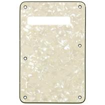 Escudo Traseiro Back Plate Thida Para Guitarra Stratocaster Perolado