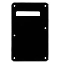 Escudo Traseiro Ronsani Para Guitarra Strato - All Black 933