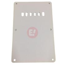 Escudo Traseiro Strato Branco para Guitarra Stratocaster Escudo Traseiro Strato Branco para Guitarra Stratocaster