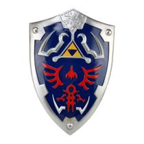 Escudo Zelda Link Tamanho Real Exclusivo Cosplay Escudo Zelda Link Tamanho Real Exclusivo Cosplay