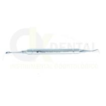 Esculpidor p/ Cera Modificado Nº1 Lecron p/ Prótese Dentária Esculpidor p/ Cera Modificado Nº1 Lecron p/ Prótese Dentária