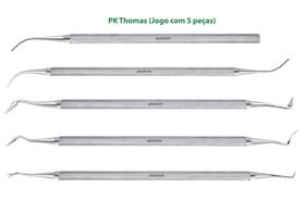 Esculpidor P. K. Thomas Oitavado (Jogo PKT C/5 Unds) - Golgran