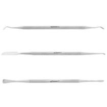 Esculpidores Hollemback Nº 3 e Lecron + Espátula Nº 7