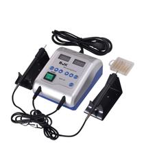 Escultor de cera elétrico dental Annhua com canetas duplas e 6 pontas de cera