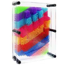 Escultura 3D clássica Pin Art Board Toy Hsxfl para crianças